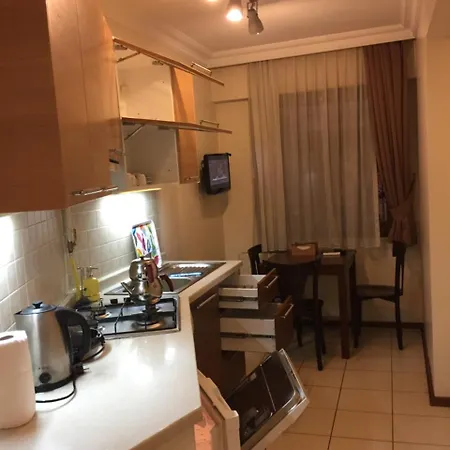 Taksim House Lägenhetshotell Istanbul