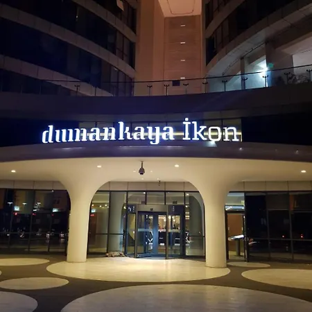 Dumankaya Ikon Atasehir Apartment Istanbul