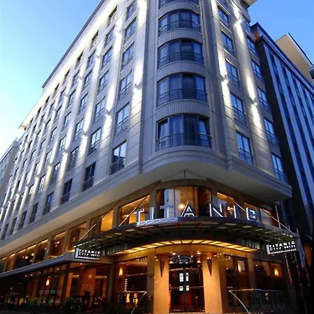 Titanic City Taksim Hotel Istanbulská provincie