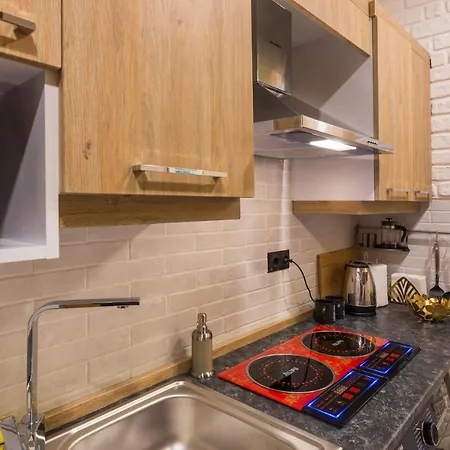 Hotel apartamentowy Terrace Golden Horn 3*