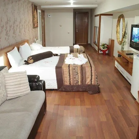 Hotell Bc Burhan Cacan & & Cafe Istanbul