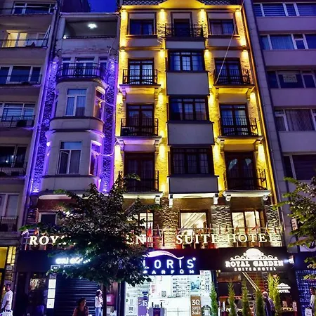 Hotel Royal Garden And Istanbul