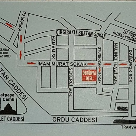 Oez Duenya Hotel Istanbul