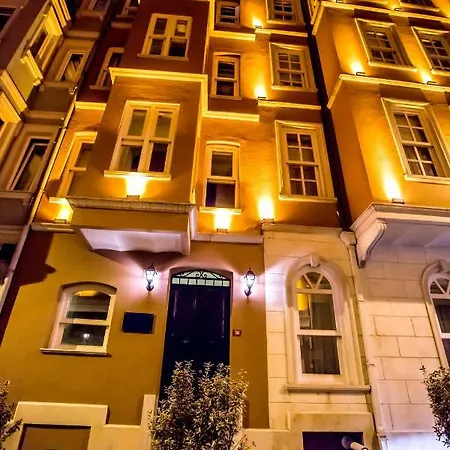 Mesto Galata Istanbul