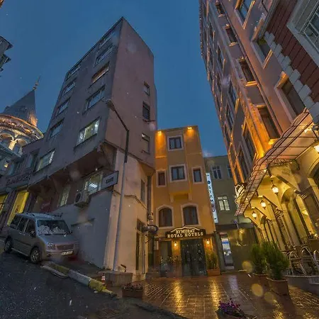 By Murat Royal Galata Hotel Istanbul