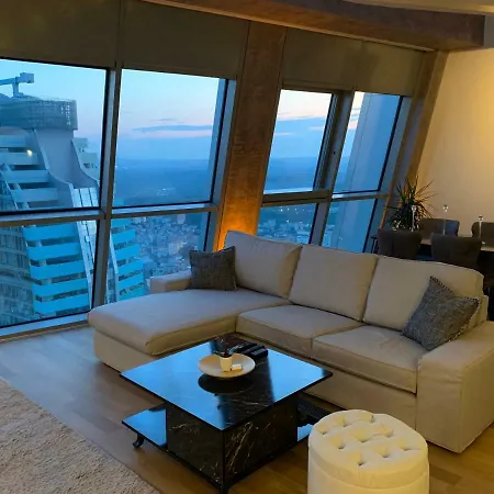 Apartment Agaoglu Maslak 1453 2+1 Penthouse Loft