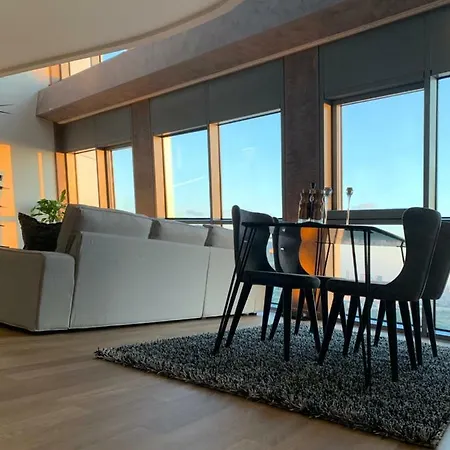 Apartment Agaoglu Maslak 1453 2+1 Penthouse Loft Istanbul