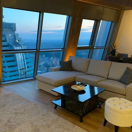 Apartment Agaoglu Maslak 1453 2+1 Penthouse Loft *