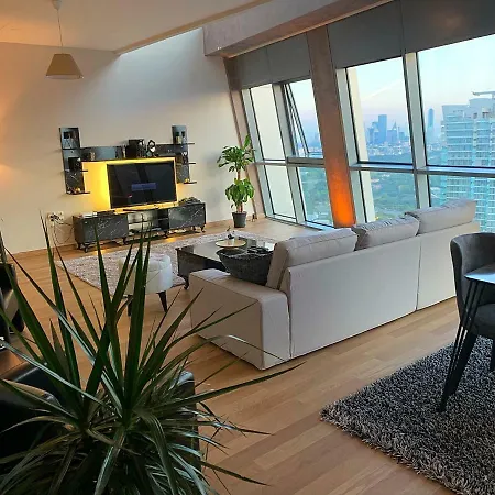 Agaoglu Maslak 1453 2+1 Penthouse Loft * Istanbul