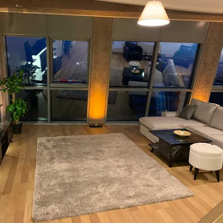 Agaoglu Maslak 1453 2+1 Penthouse Loft *