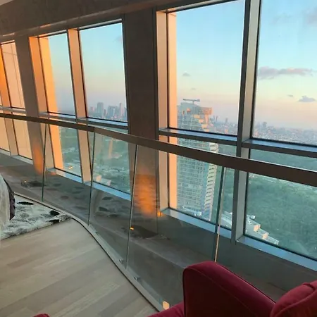 Apartment Agaoglu Maslak 1453 2+1 Penthouse Loft