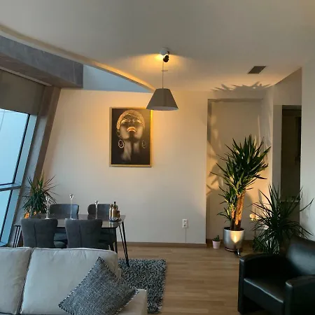 Agaoglu Maslak 1453 2+1 Penthouse Loft Apartment Istanbul