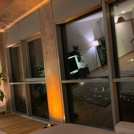 Agaoglu Maslak 1453 2+1 Penthouse Loft Apartment Istanbul