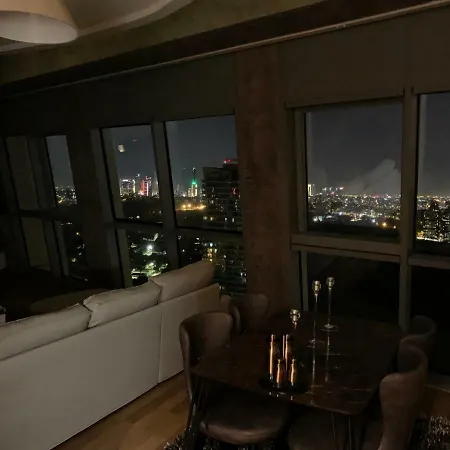 Apartment Agaoglu Maslak 1453 2+1 Penthouse Loft Istanbul
