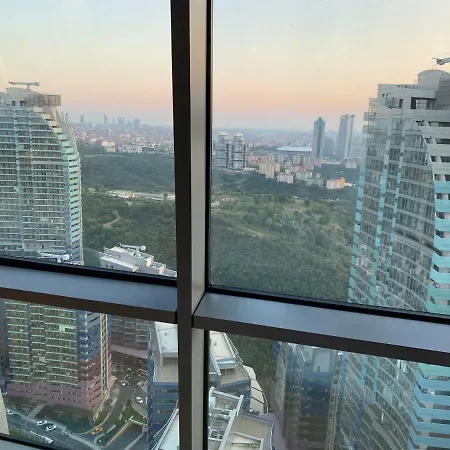 Apartment Agaoglu Maslak 1453 2+1 Penthouse Loft Istanbul