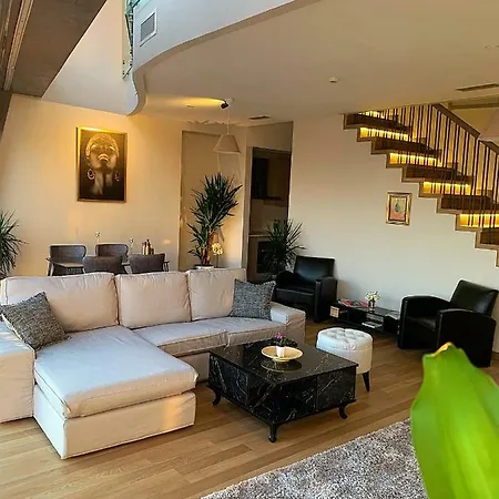 Agaoglu Maslak 1453 2+1 Penthouse Loft * Istanbul