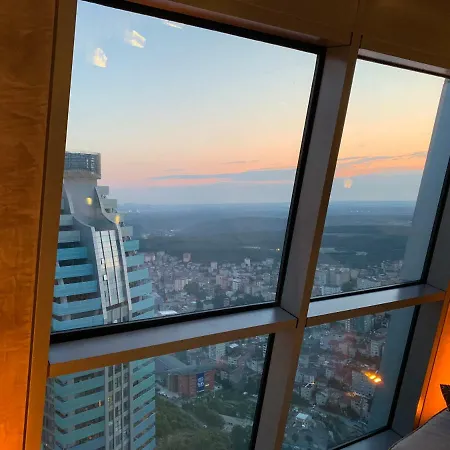Agaoglu Maslak 1453 2+1 Penthouse Loft Apartment Istanbul