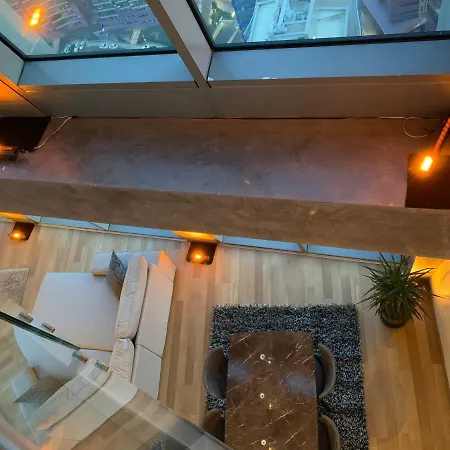 Agaoglu Maslak 1453 2+1 Penthouse Loft Apartment *