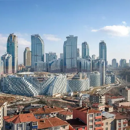 Agaoglu Maslak 1453 2+1 Penthouse Loft Apartment *