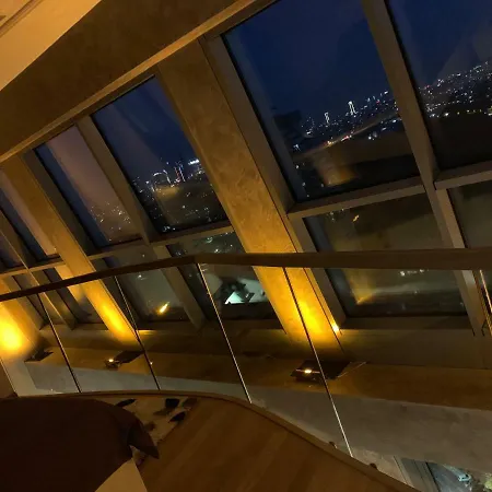 Agaoglu Maslak 1453 2+1 Penthouse Loft Apartment Istanbul