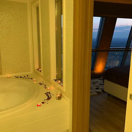 Agaoglu Maslak 1453 2+1 Penthouse Loft Apartment