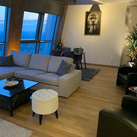 Apartment Agaoglu Maslak 1453 2+1 Penthouse Loft *