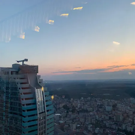 Agaoglu Maslak 1453 2+1 Penthouse Loft Apartment Istanbul