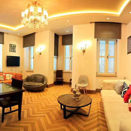 Maroon Apartment *