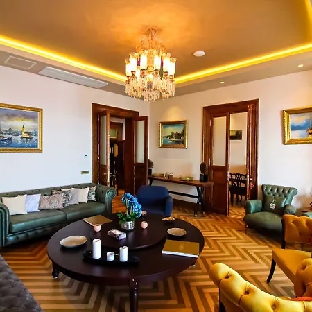 Maroon Apartment *