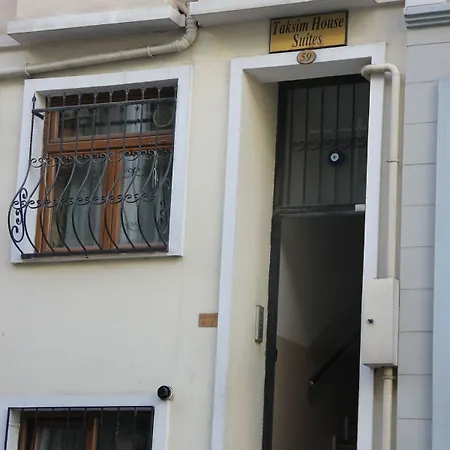 Lägenhetshotell Taksim House
