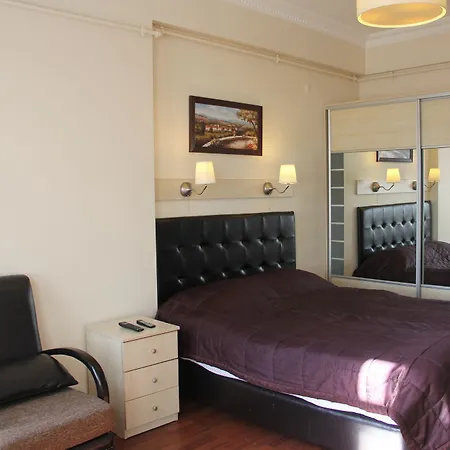 Taksim House Lägenhetshotell Istanbul
