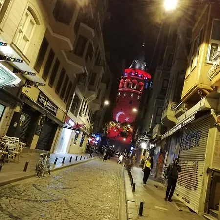 Galata West Hostel Isztambul