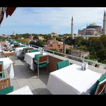 The And Sultanahmet- Special Category Hotel Istanboel