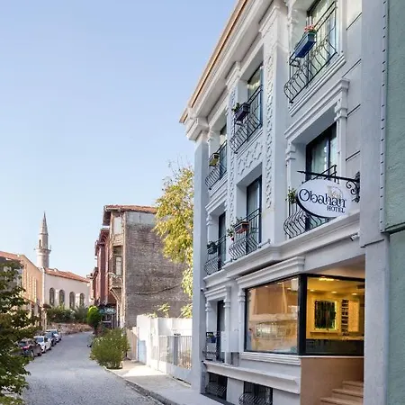 Hotel Obahan Hotel-special Class Provincia di Istanbul