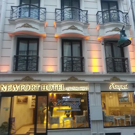 Sultanahmet Newport Hotel Istanbul
